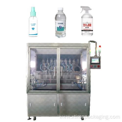 5L liquid filling capping and labeling machines